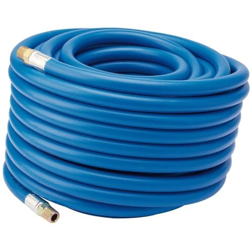Image of Draper AH20M8 1/4-Inch BSP 8 mm Bore Air Line Hose, Blue, 20 m