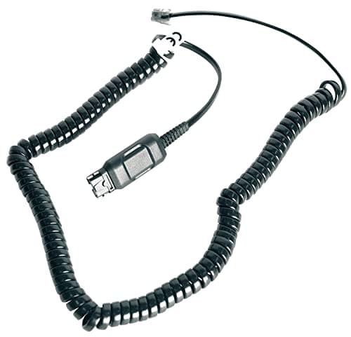 Image of Plantronics 33641 A10/11 Connection Cable, Black