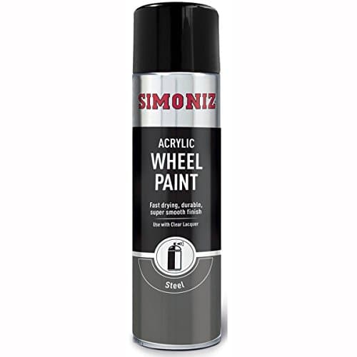 Image of Simoniz Wheel Steel Spray Paint 500ml