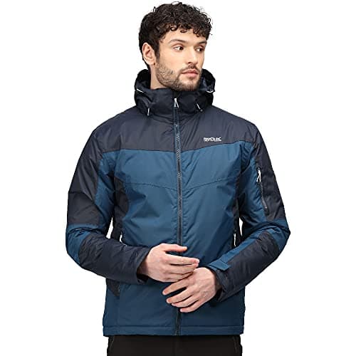 Image of Regatta Mens Fincham Waterproof Jacket