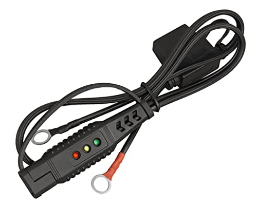 Image of Sealey 12V Ring Terminal Battery Indicator Cable, 70cm - BCC2