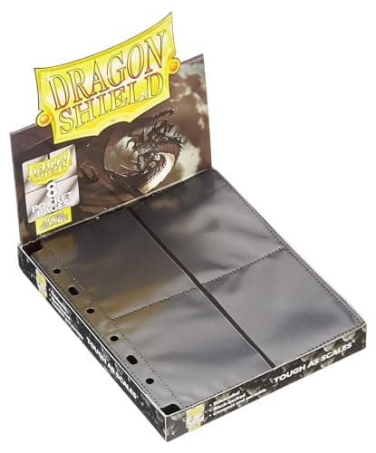 Image of Dragon Shield: 8-Pocket Pages (50) - Sideloaded Non Glare