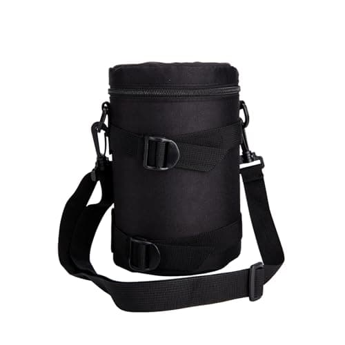 Image of JJC Lens Pouch Bag Protective Case for Canon EF 70-200mm f4L IS II USM EF 28-300mm f3.5-5.6 L EF 70-300mm f4-5.6L Nikon AF-S 70-200mm f4G ED AF ZOOM NIKKOR 80-200mm f2.8D ED, Interior Size 4.3" x 7.4"