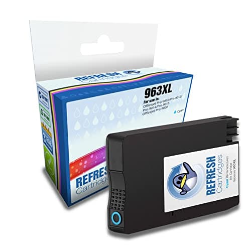 Image of Refresh Cartridges Remanufactured Ink Cartridge Replacement for HP 963XL (Cyan)