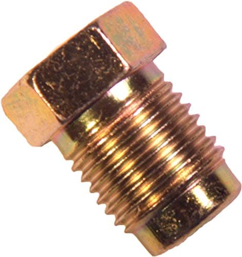 Image of Tecniks BN11 M10 x 1 mm Metric Short Male Brake Nut (Pack of 50)