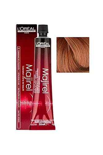 Image of L'Oréal Professionnel Majirel Permanent Hair Colour, No. 7.43 Blonde Copper Gold, 50 ml