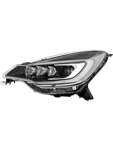 Image of VALEO Xenon technology automotive headlamp, 45426 for vehicle models, DS DS3 facelift (2014 > 2019)
