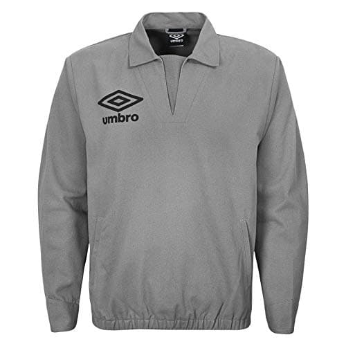 Image of Umbro Men's Long Sleeve Drill Sweatshirt, Color Options