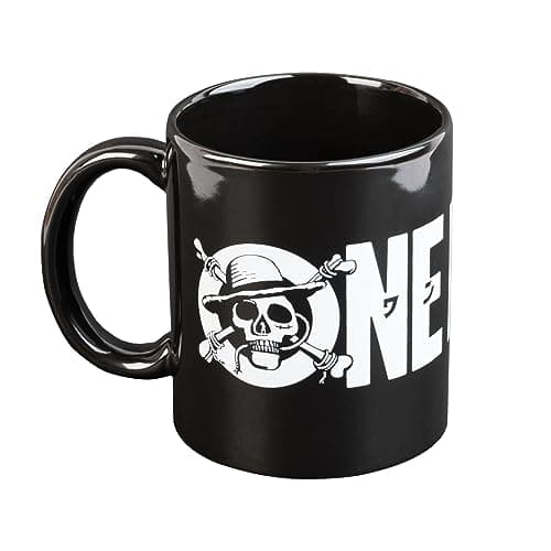 Image of Grupo Erik One Piece Netflix Ceramic Mug | 35 cl / 350 ml / 11,8 oz - 3.74 x 3.15 inches / 9.5 x 8 cm | Coffee Mug | Tea Mug | Cool Gifts | One Piece Merch