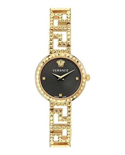 Image of Versace Women's Analogue Quartz Watch Greca Goddess