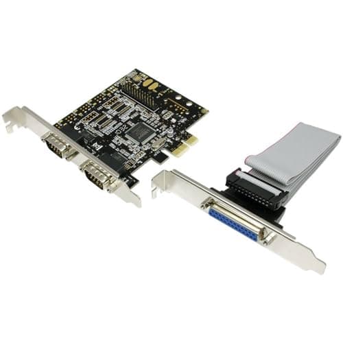 Image of LogiLink PC-0033 2 Port Serial and 1 Port Parallel PCI-Express Card