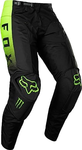 Image of Fox Racing 180 Monster Men's Off-Road Motorcycle Pants - Black / 34