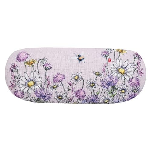 Image of Wrendale Designs Just Bee-cause' Glasses Case
