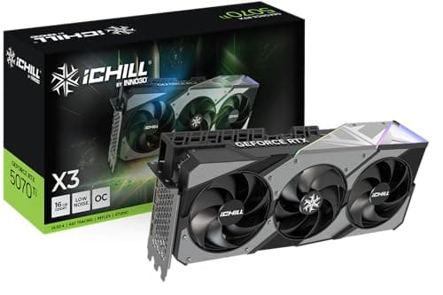 Image of INNO3D GeForce RTX 5070 Ti iCHILL X3, 16GB GDDR7, HDMI, 3X DP