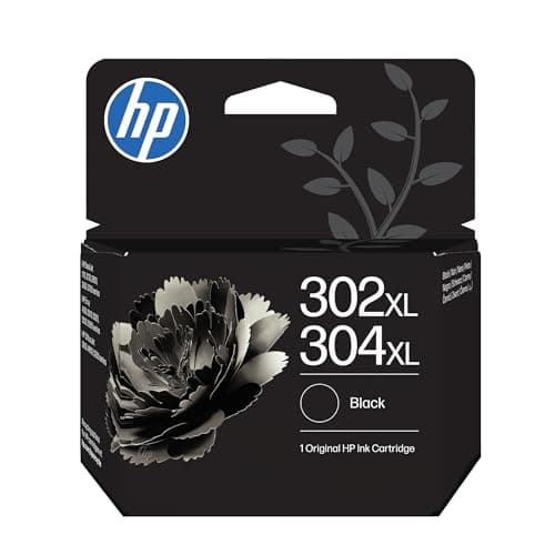 Image of HP 302XL/304XL High Yield Black Original Ink Cartridge (B7RT9AE) - Works DeskJet 1110, 2130, 3630, 2600 & 3700 series, OfficeJet 3830, 4650 series, ENVY 4520 series, 5020, 5030, 5032