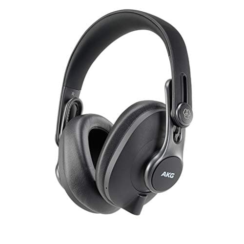Image of AKG K371-BT Bluetooth Studio Headphones, Over-Ear Closed-Back Design for Professional Performance, Foldable with 8 position hinges, 40 hour battery life, Built in Microphone, Earcup Gesture Controls