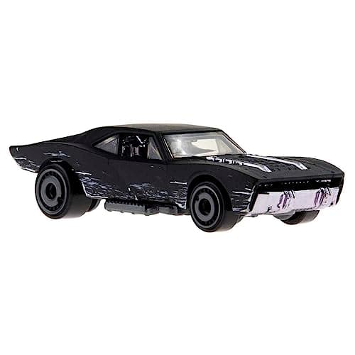 Image of Hot Wheels Collector Batmobile The Batman Collector's Vehicle 1:64 Scale for Children Aged 3 Years and Up