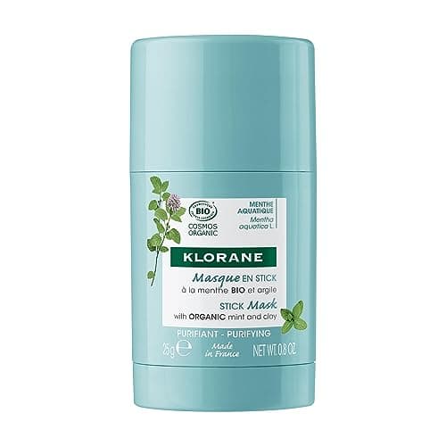 Image of Klorane Organic Mint Stick Mask 25g