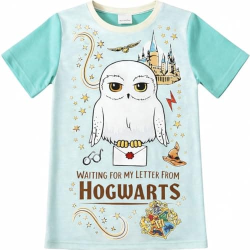 Image of Harry Potter Girls Nightie Nightdress Night Shirt - 11-12 Years