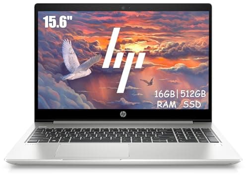 Image of HP ProBook 450 G6 Business Laptop, 15.6 Inch (1366 x 768), Intel Core i5-8265U, 16GB RAM, 512GB SSD, Japanese QWERTY Keyboard, Windows 11 Pro (Refurbished)