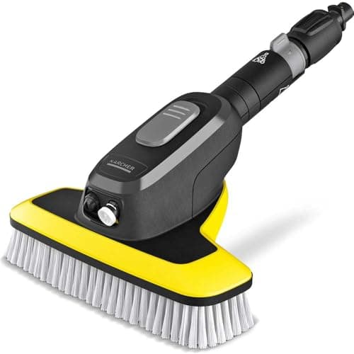 Image of Kärcher WB 7 Plus 3-in-1 Wash Brush, 3 Functions: Foam Jet, High-Pressure Flat Spray Nozzle, Soft Brush, Original Accessory for Kärcher Pressure Washer K 2-K 7