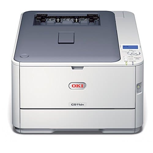 Image of OKI C511DN A4 Colour LED Laser Printer 1327701 UK