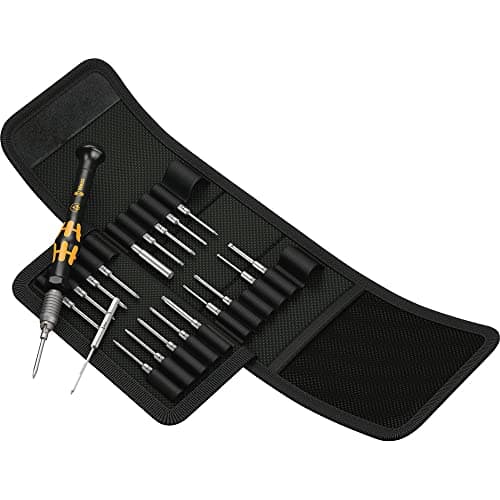 Image of Wera 05135973001 Kraft form Kompakt Micro 21 ESD Set, Black