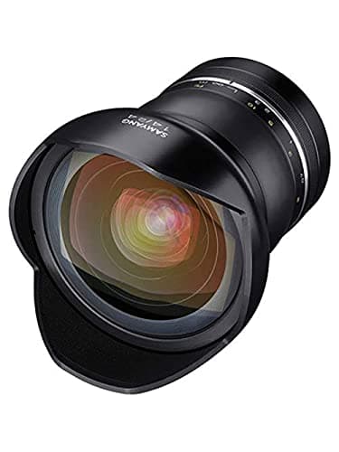 Image of Samyang SYXP14-C XP 14mm f/2.4 High Speed Wide Angle Lens for Canon EF with Built-in AE Chip, Black