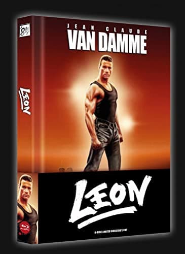 Image of Leon (Directors Cut) - 6-Disc Collectors Edition Mediabook - Cover B Padded - Limited Edition + Numbered to 250 Blu-ray + DVD