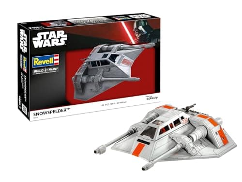 Image of Revell 03604 Star Wars Snowspeeder 1:52 Scale Unbuilt/Unpainted Plastic Model Kit