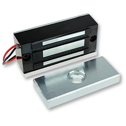 Image of LIBO Electric Magnetic Lock 60KG/130lbs Access Control Electronic Metal Door Lock DC12V Fail Safe NC Type for Security System Single Door