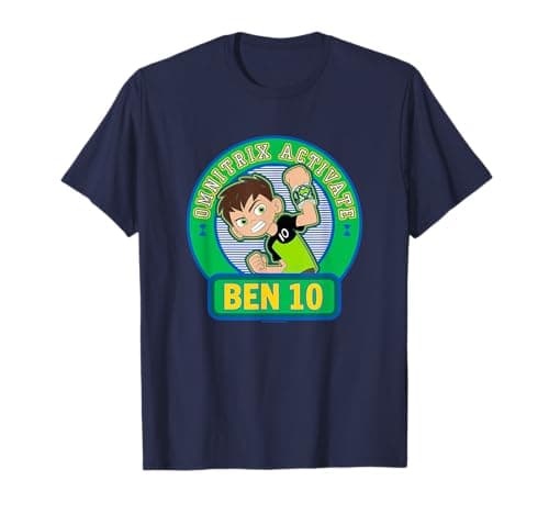 Image of Ben 10 Omnitrix Activate T-Shirt