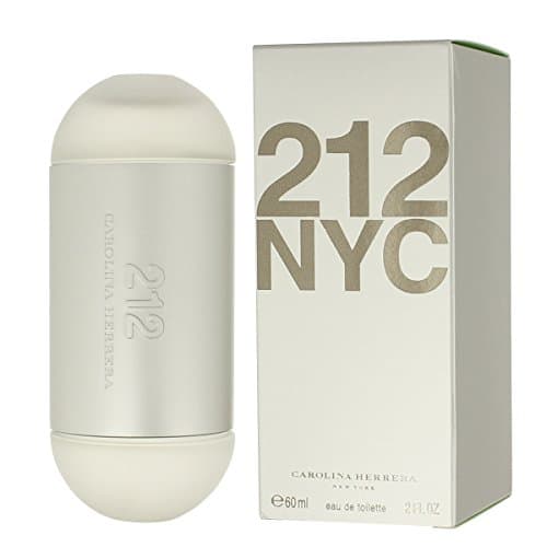 Image of Carolina Herrera 212 NYC Eau De Toilette Spray 60 ml