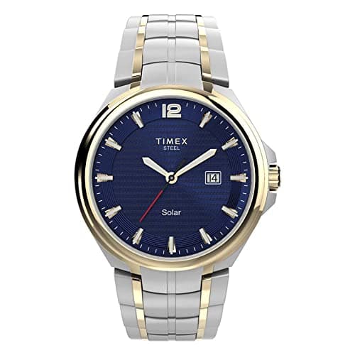Image of Timex Solar Men's 43mm Stainless Steel Watch TW2V39800
