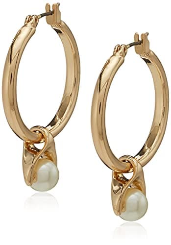 Image of Anne Klein Drop Earrings, One Size, Plastic