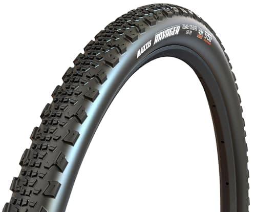 Image of Maxxis Ravager Folding 700x50c TR EXO, Gravel Cycle Tyre, EXO Sidewall Protection, Tubeless Ready, Black