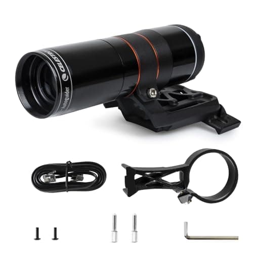 Image of Celestron 94008 StarSense Autoguider Telescope Accessory for Computerised Telescopes, 3-Minute Auto Alignment, Precise GoTo and Guiding for Astroimaging, Mount Modeling for Astrophotography