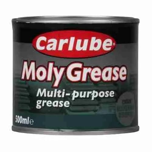 Image of Carlube XMM500 Moly Grease 500g (Pack of 6)