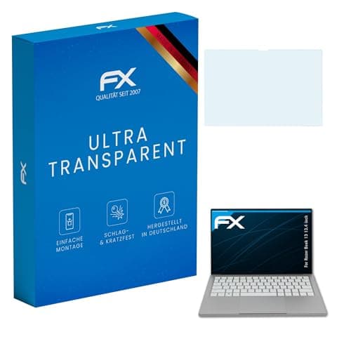 Image of atFoliX Screen Protection Film compatible with Razer Book 13 13.4 inch Screen Protector, ultra-clear FX Protective Film (2X)