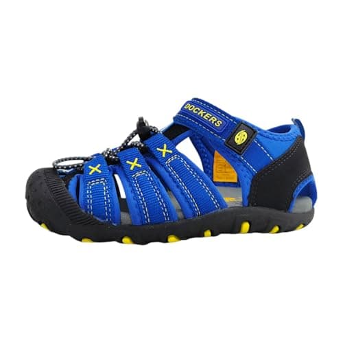 Image of Dockers by Gerli 40TW650 Sandal, Navy/Blau, 10 UK Child