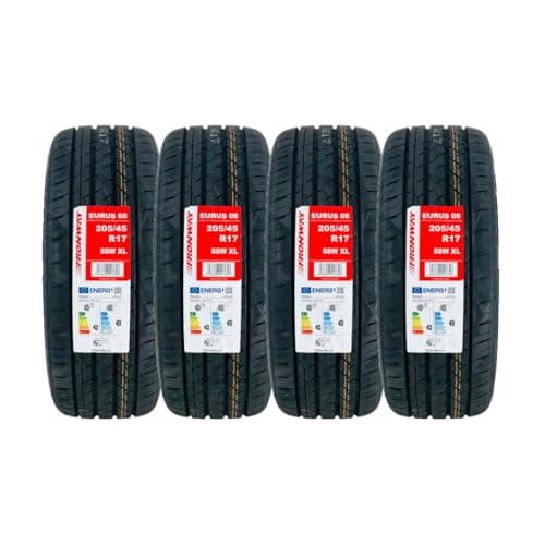 Image of 205/45R17 Frontway Eurus-08 88W XL High-Performance Tyre – Extra Load, W Speed Rating, Enhanced Grip for Sport & Compact Cars – Durable Radial Tire (4)