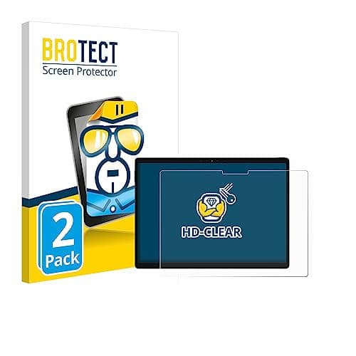Image of brotect Screen Protector compatible with Dell Latitude 7320 Detachable (2 Pack) - HD-Clear Protection Film