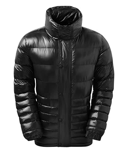 Image of COOZO Mens Sloper Padded Jacket - Black - M
