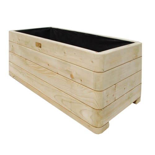 Image of Rowlinson Marberry Rectangular Planter 135L