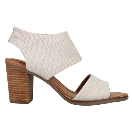 Image of TOMS Women's Stylish Versatile Heeled Sandal with OrthoLite Cushioning