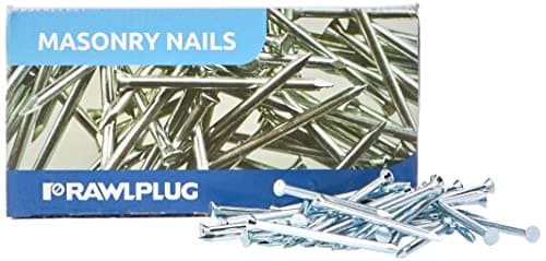Image of Rawlplug 04 024 Masonry Nails (100) 3.0 X 50mm (100 pieces)