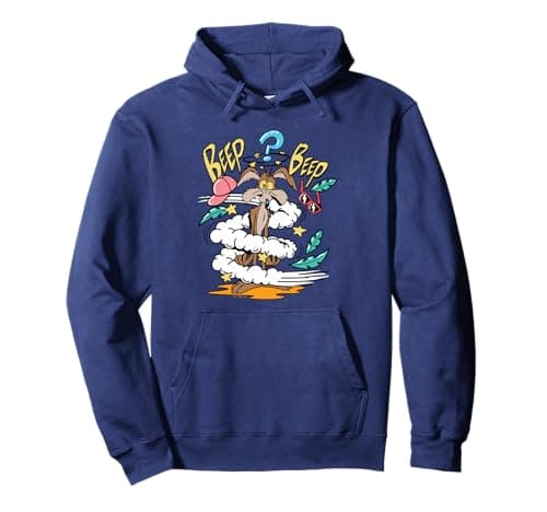 Image of Looney Tunes Wile E. Coyote Beep Beep Pullover Hoodie