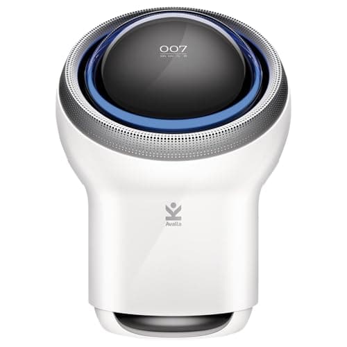 Image of Avalla R-8000 Air Purifier for Whole Home, 300m�/h CADR, Long Life True HEPA Active Carbon Air Filter, 3 Fan Speed Dust Extractor
