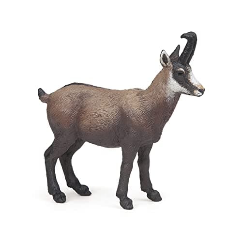 Image of Papo - Realistic Chamois Figure Toy for Kids - Ages 3+ - Wild Life Collection - Educational Play Mountain Animals - Gift Idea Toy for Girls and Boys - 9 Cm X 2.5 Cm X 8.7 Cm
