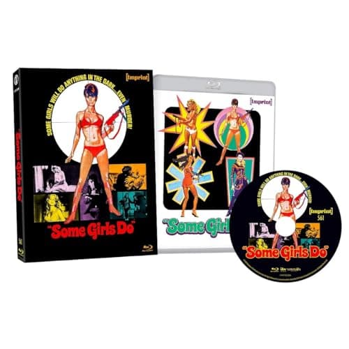Image of Some Girls Do (1969) - Imprint Limited Edition Collection #561 (Blu-ray)